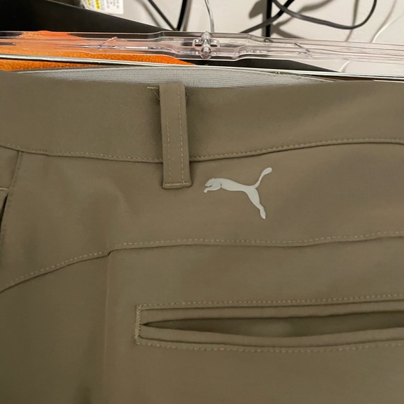 Puma Pounce Golf Pants. - Picture 3 of 4